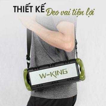 Loa Bluetooth W-King D8