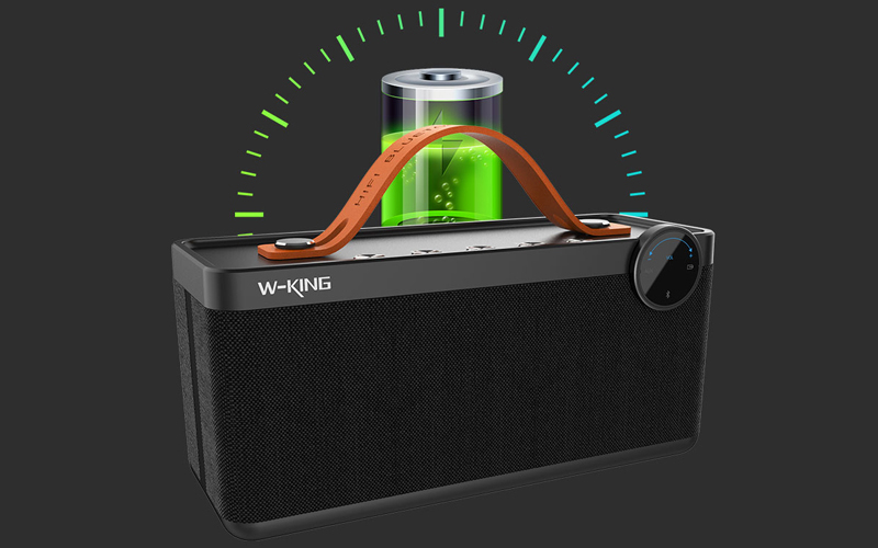 W-King X10 – Loa Bluetooth Công Suất 25W, Âm Bass Mạnh Mẽ