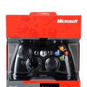 Máy điện tử có kết nối tay cầm xbox 360 với PC